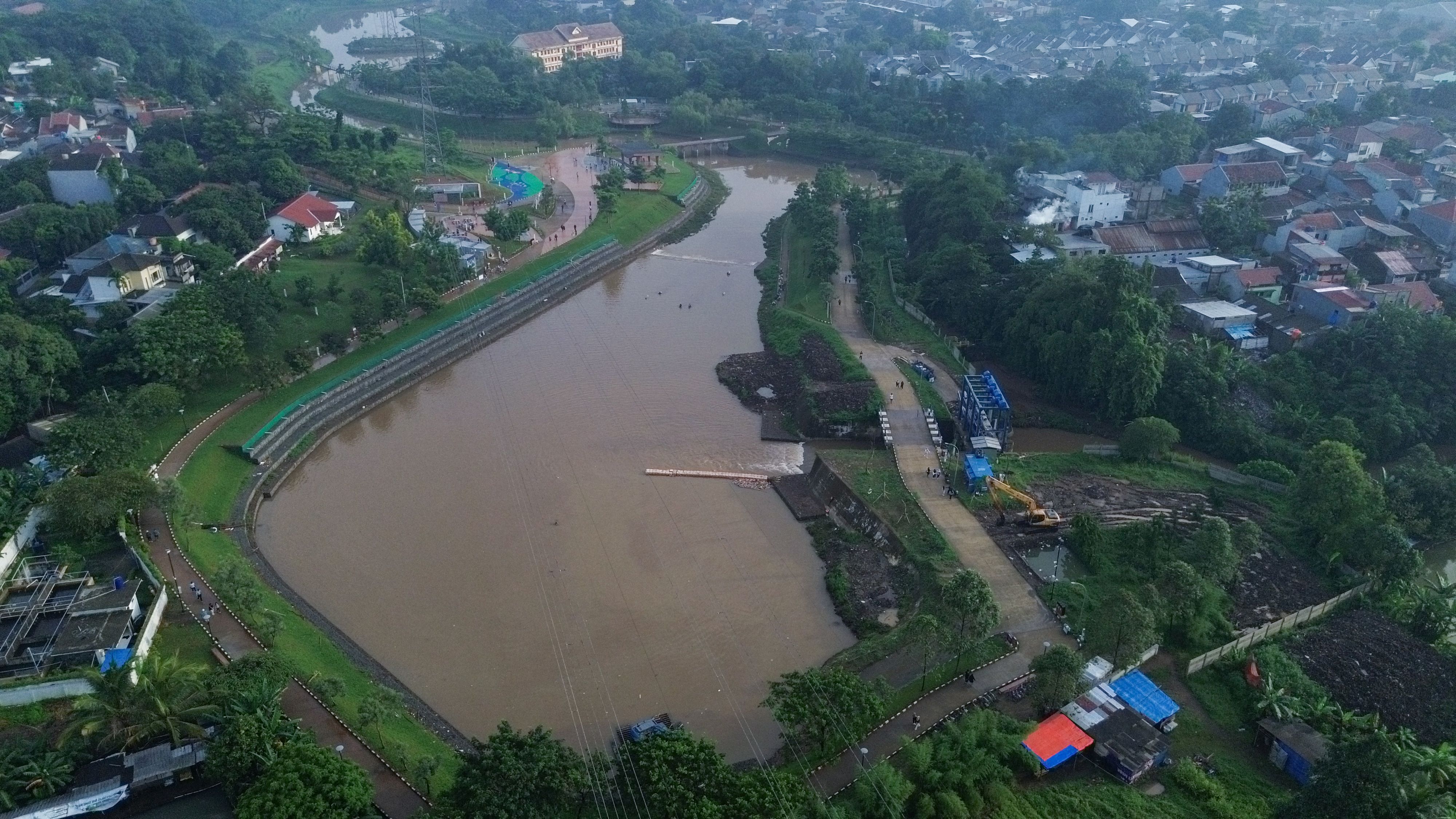 Highlight Waduk Pondok Ranggon, Kecamatan Cipayung, Jakarta Timur